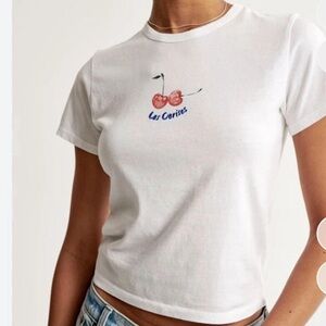 Abercrombie baby tee